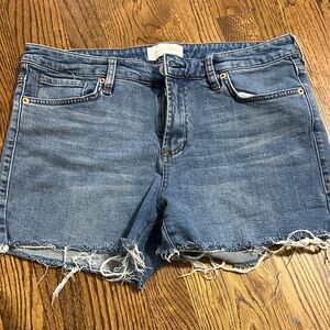Dear John Classic Blue Denim Shorts